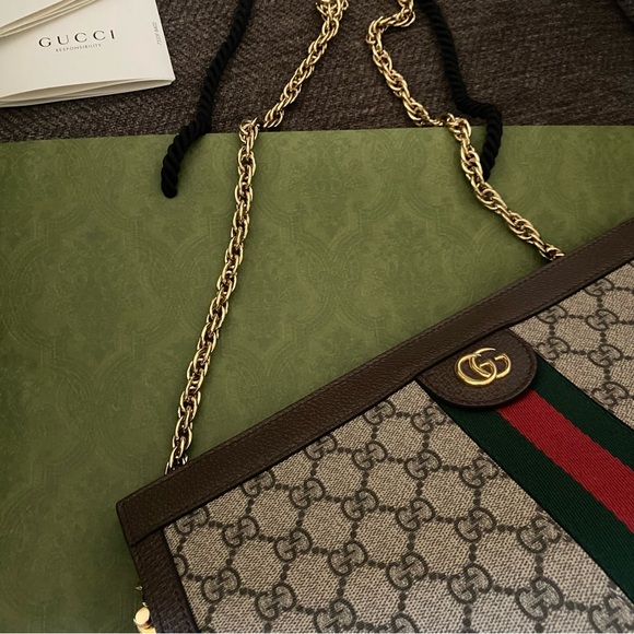 Gucci Ophidia Shoulder Bag - Picture 12 of 16